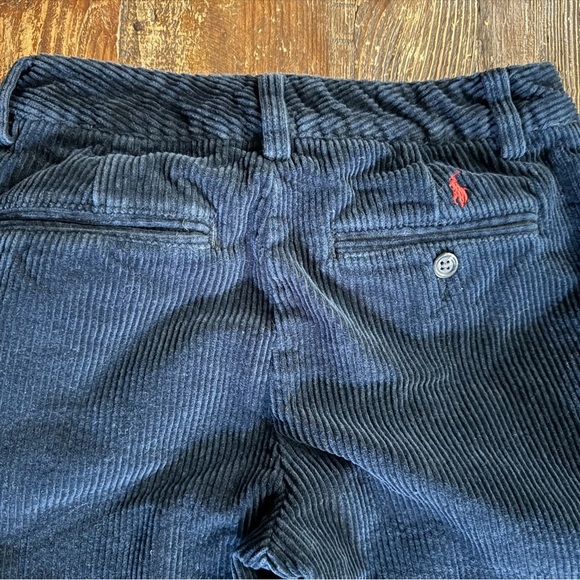 Polo by Ralph Lauren boys navy corduroy pants size 10 - Picture 5 of 5